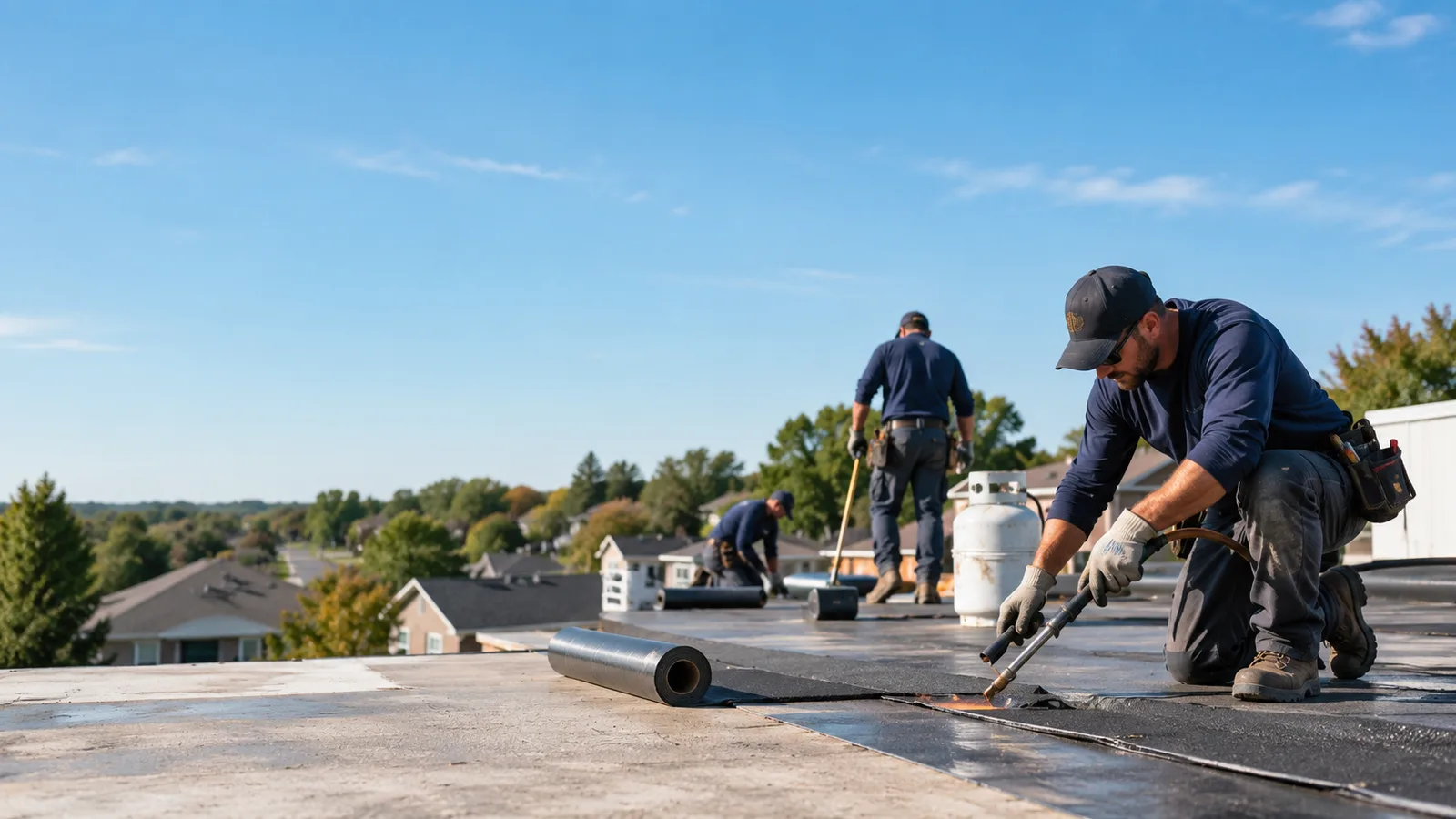 Flat Roof Leak Repair providers in Decker, MT